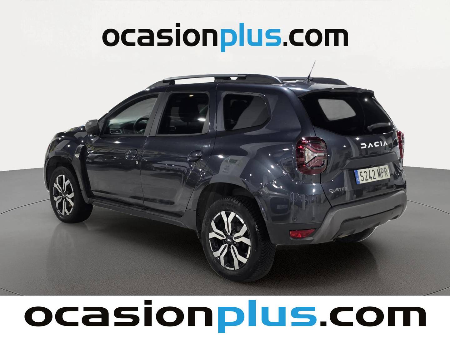 Foto trasera Dacia Duster Dacia Duster Journey Blue dCi (115 CV) 4x4 izquierda