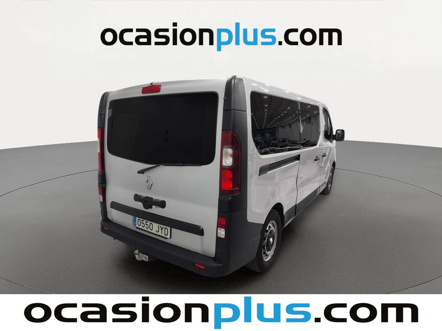 Foto trasera Renault Trafic Renault Trafic Passenger dCi 125 Edition Energy 9 Plazas (125 CV) derecha