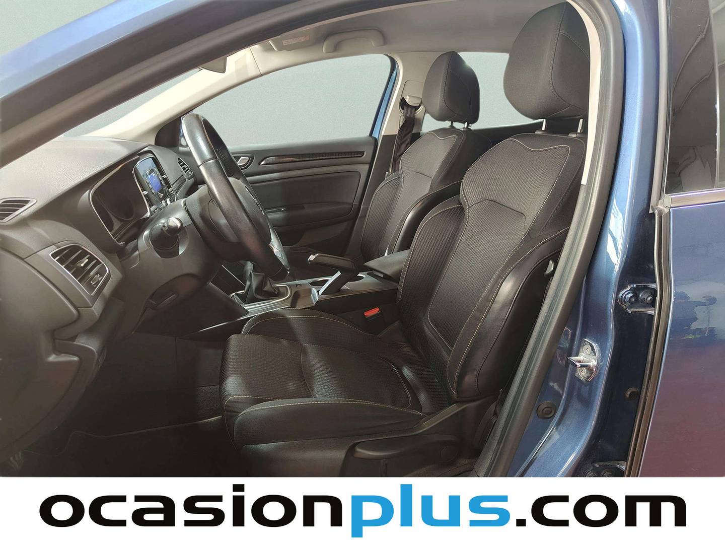 Foto asientos delanteros Renault Mégane Renault Megane Intens Energy dCi (110 CV)