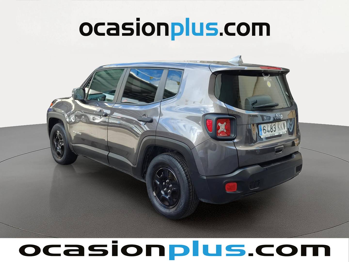Foto trasera Jeep Renegade Jeep Renegade 1.6 E-TORQ Sport FWD E6 (110 CV) izquierda