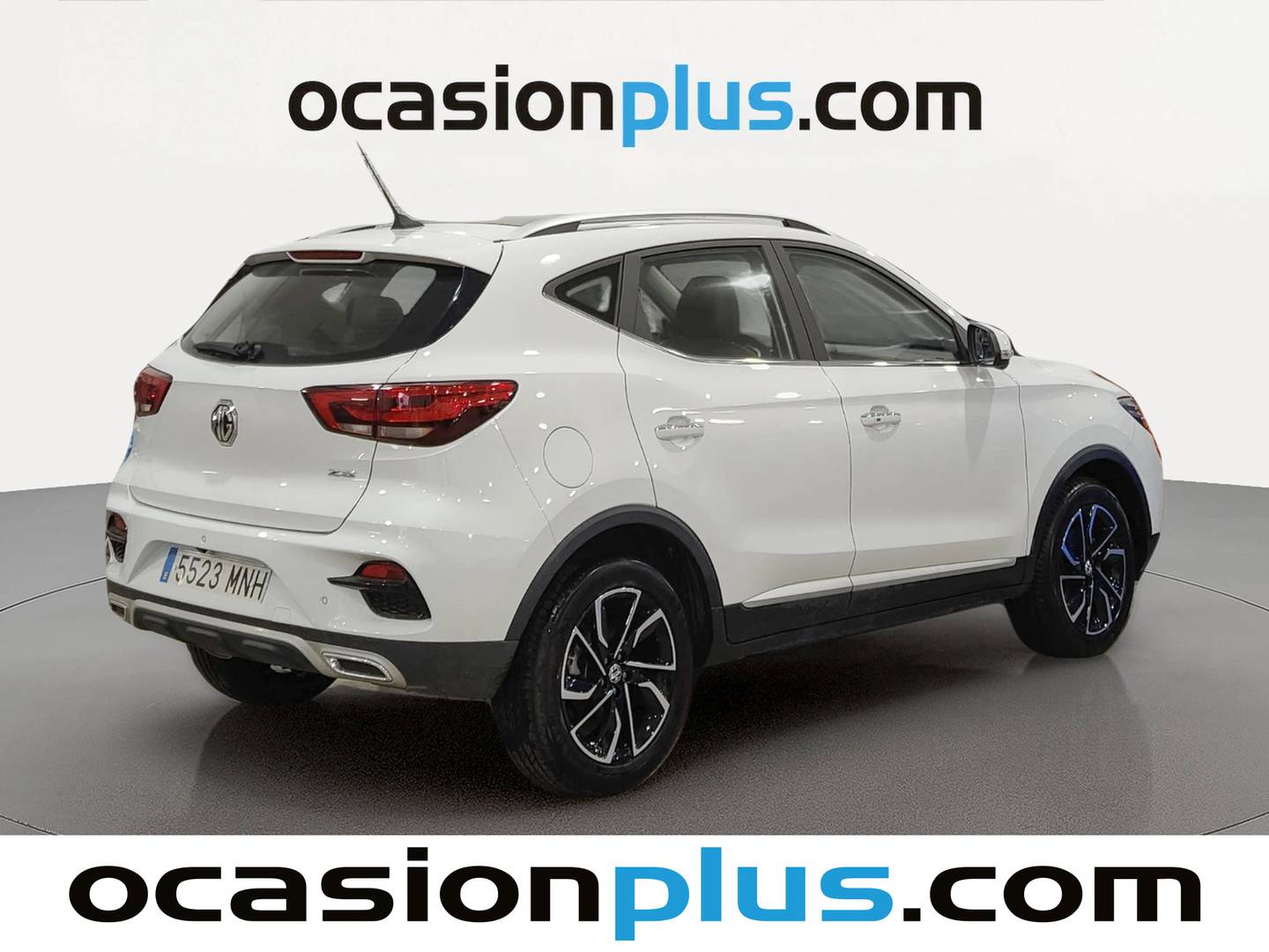 Foto trasera MG ZS MG ZS 1.0T Luxury (111 CV) derecha