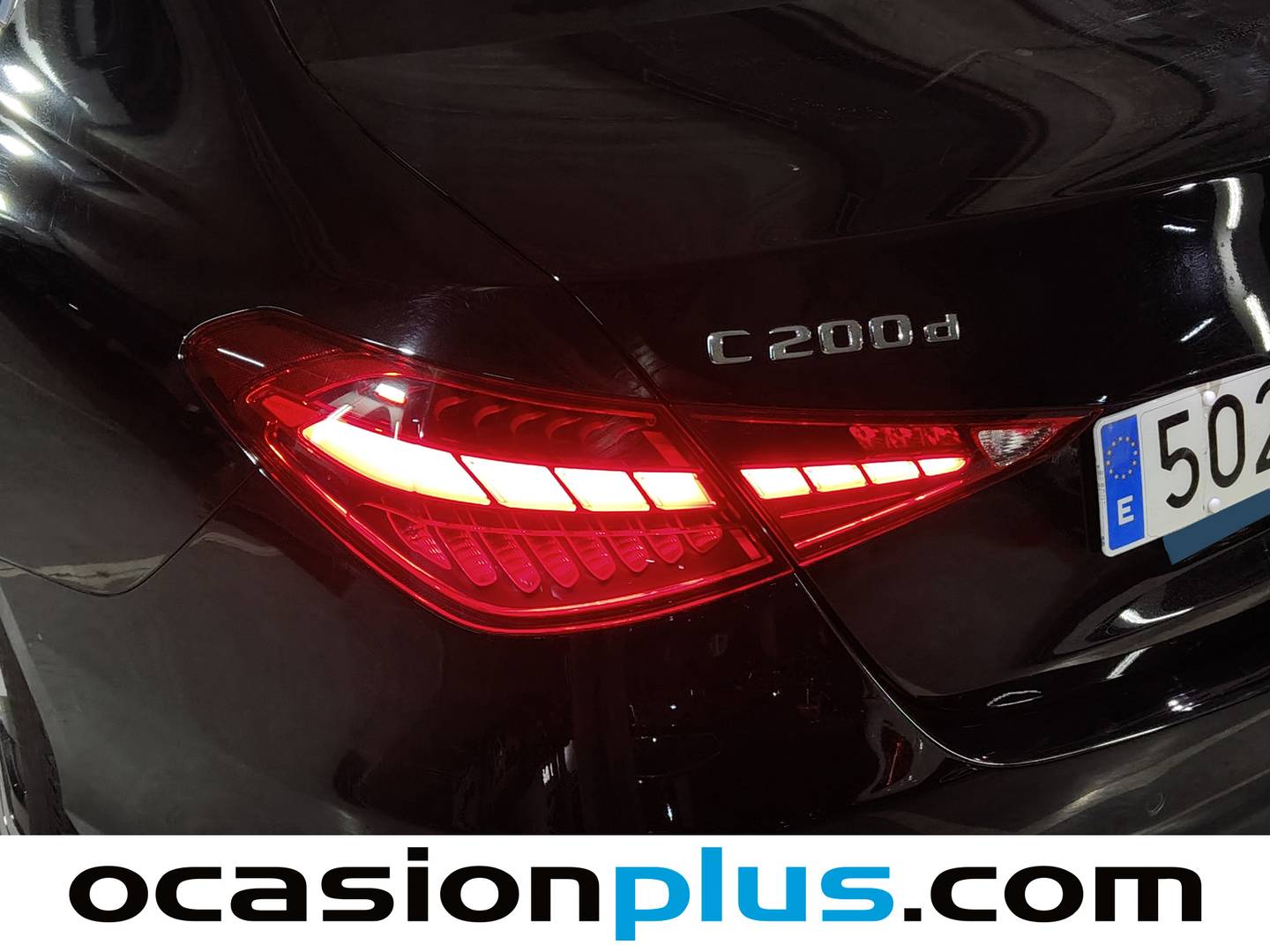 Foto Mercedes Clase C Mercedes-Benz Clase C C 200 d (163 CV)