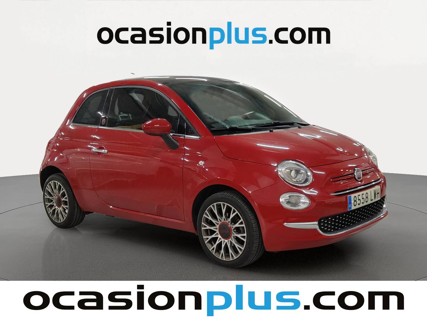 Foto delantera Fiat 500 Fiat 500 Red 1.0 Hybrid (70 CV) derecha