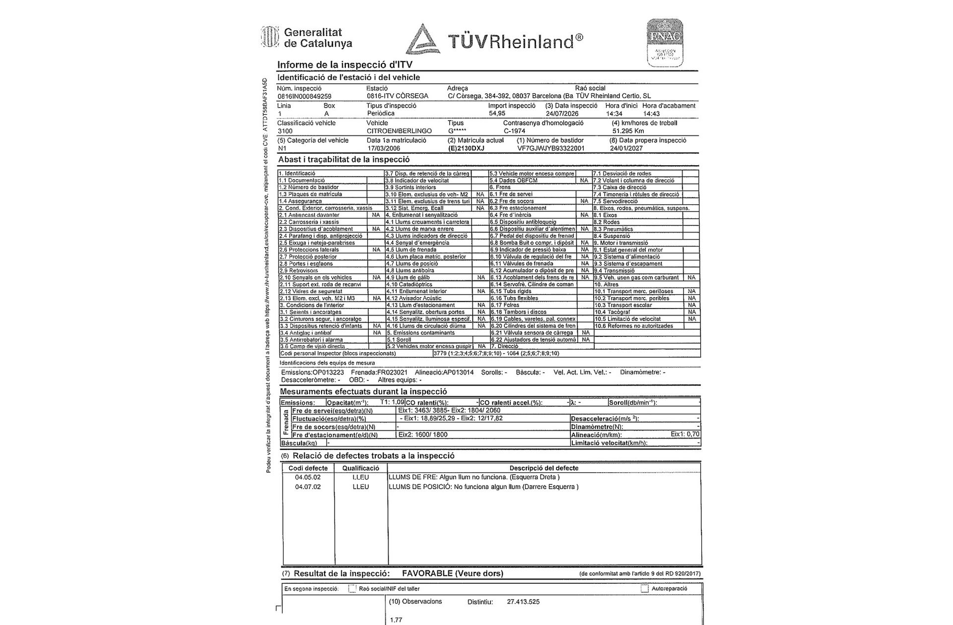 Citroën Berlingo 1.9 D SX Plus - foto 15