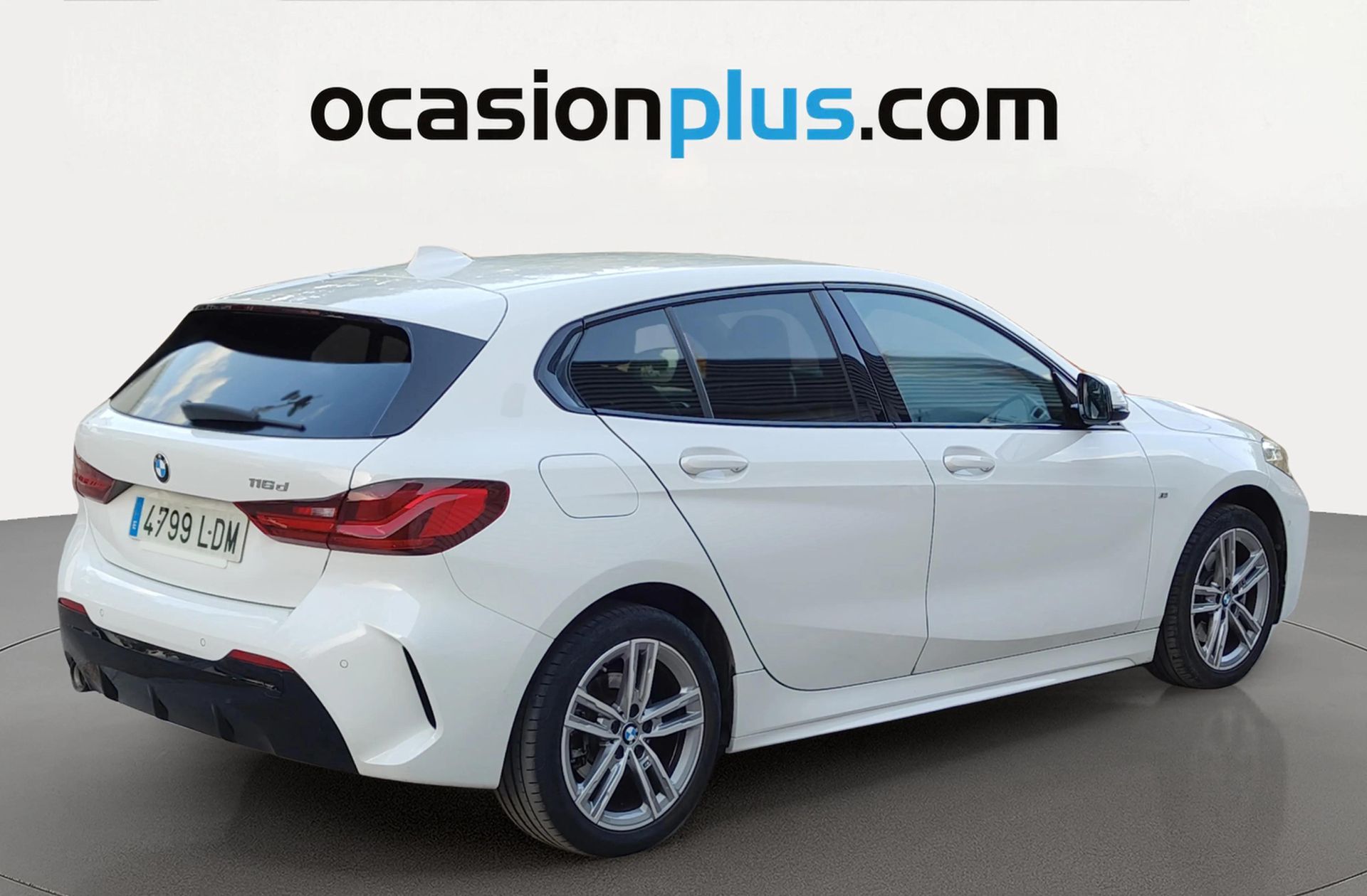 BMW Serie 1 116d Pack M - foto 4