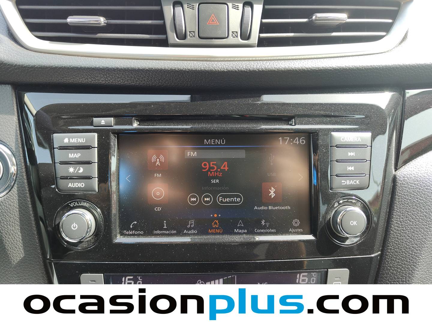 Acabados Nissan QASHQAI Nissan Qashqai dCi 115 N-Connecta (115 CV)