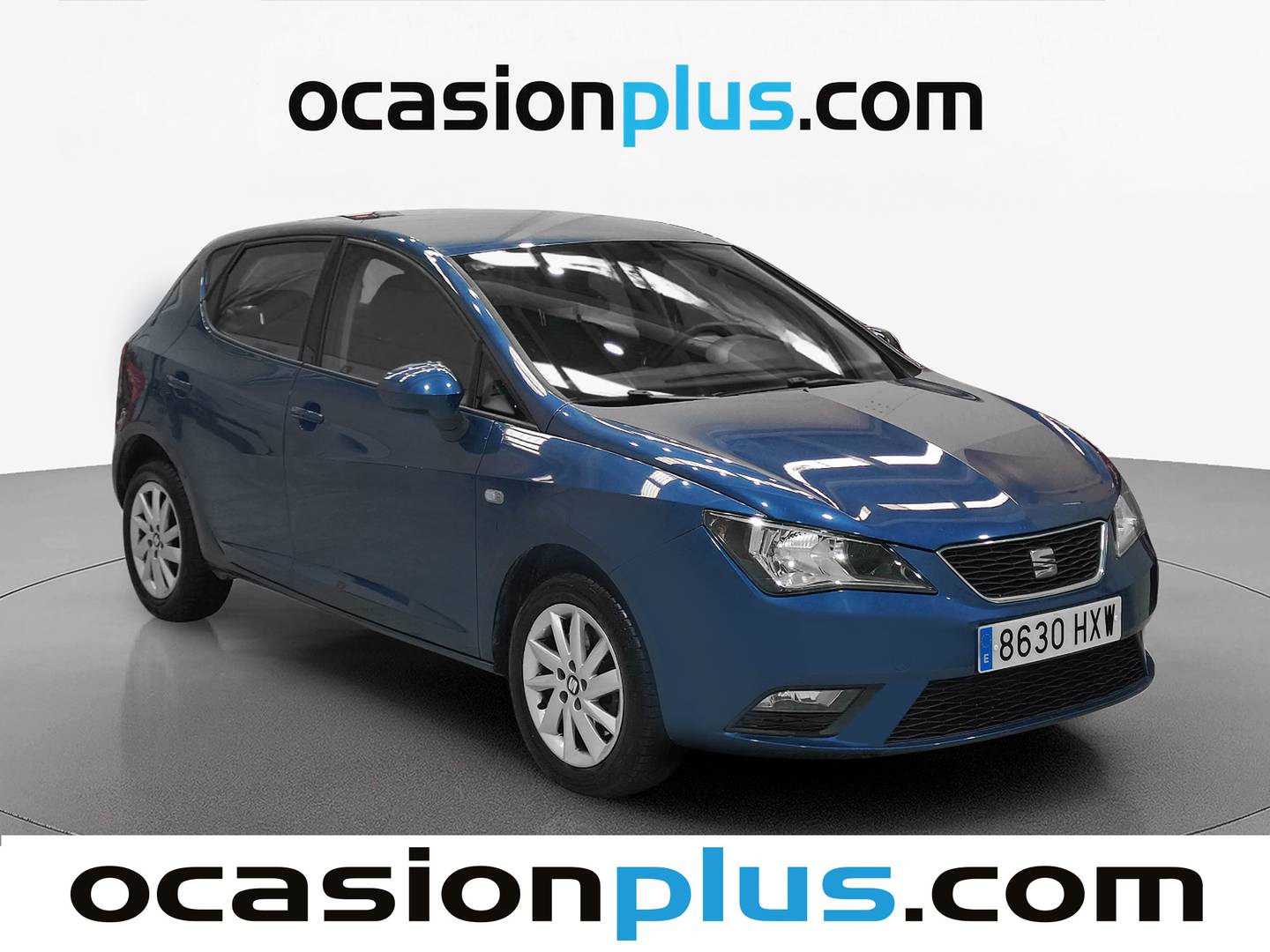 Foto delantera Seat Ibiza Seat Ibiza 1.6 TDI Style (105 CV) izquierda
