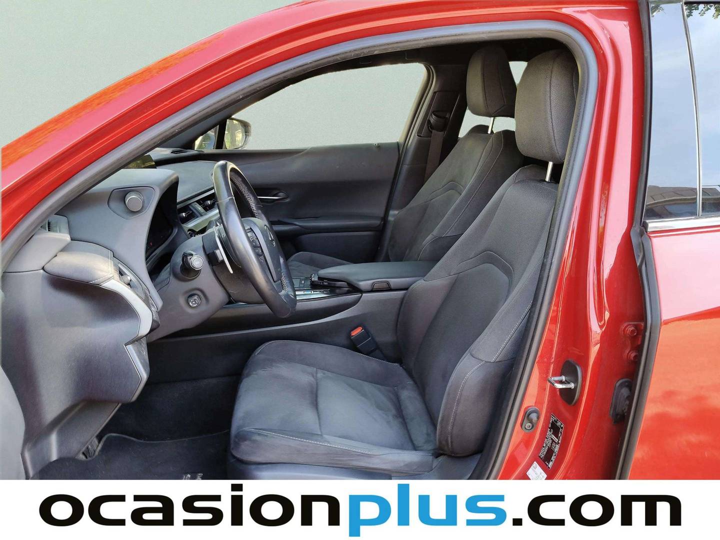 Foto asientos delanteros Lexus UX Lexus UX 300e Business (204 CV)