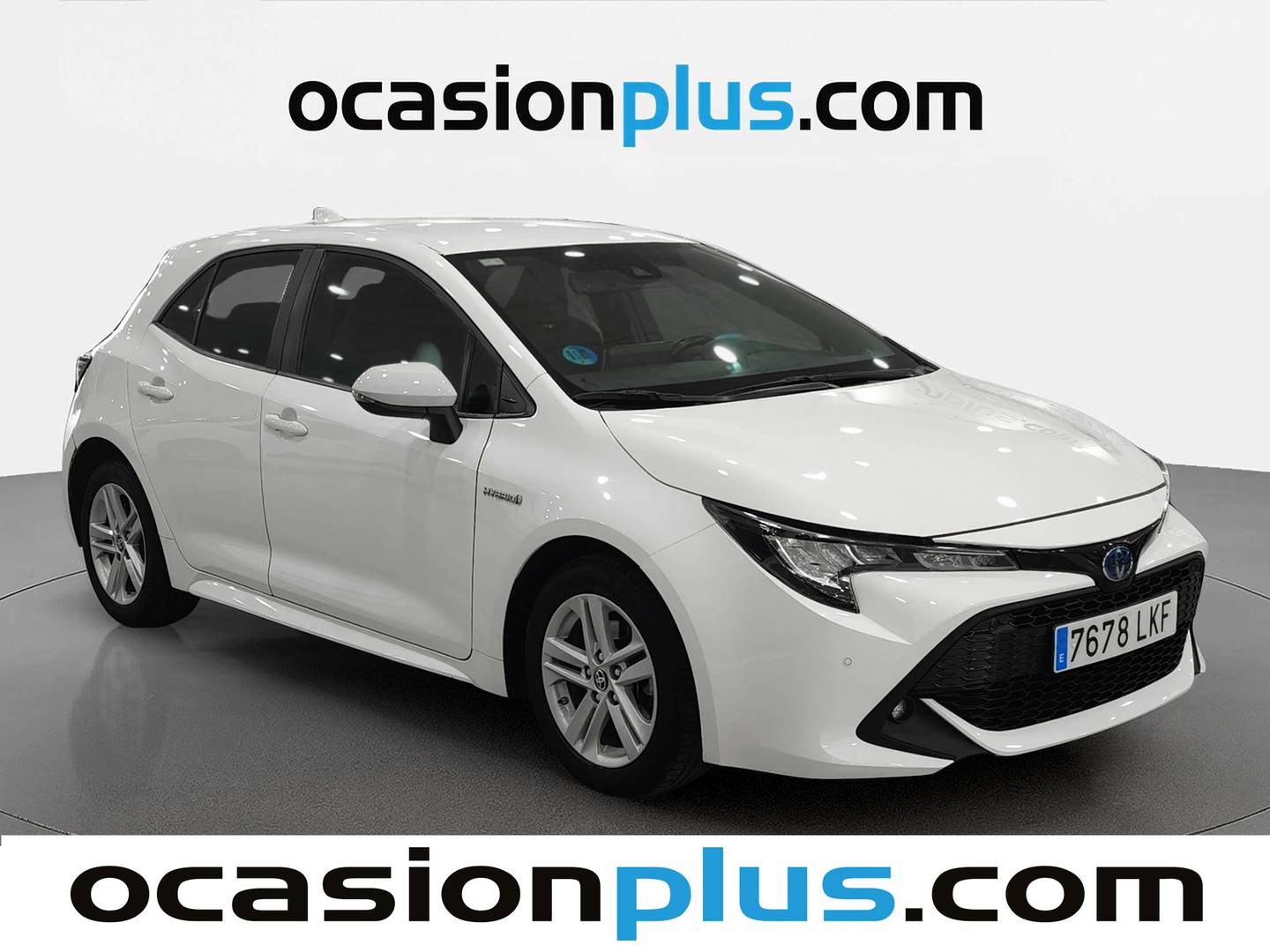 Foto delantera Toyota Corolla Toyota Corolla 1.8 125 Híbrido Active Tech E-CVT (122 CV) derecha