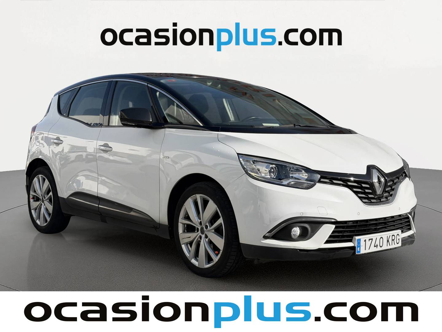 Foto delantera Renault Scénic Renault Scenic Limited Energy TCe (140 CV) derecha
