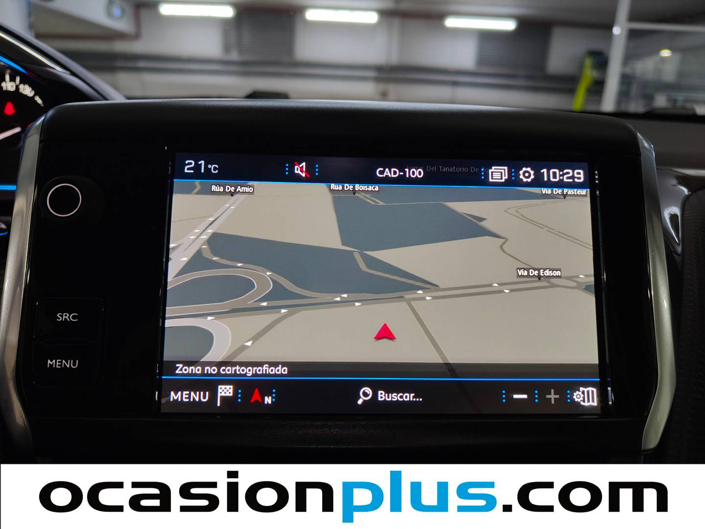 Equipamiento del Peugeot 2008 Peugeot 2008 PureTech 110 S&S Allure EAT6 (110 CV)
