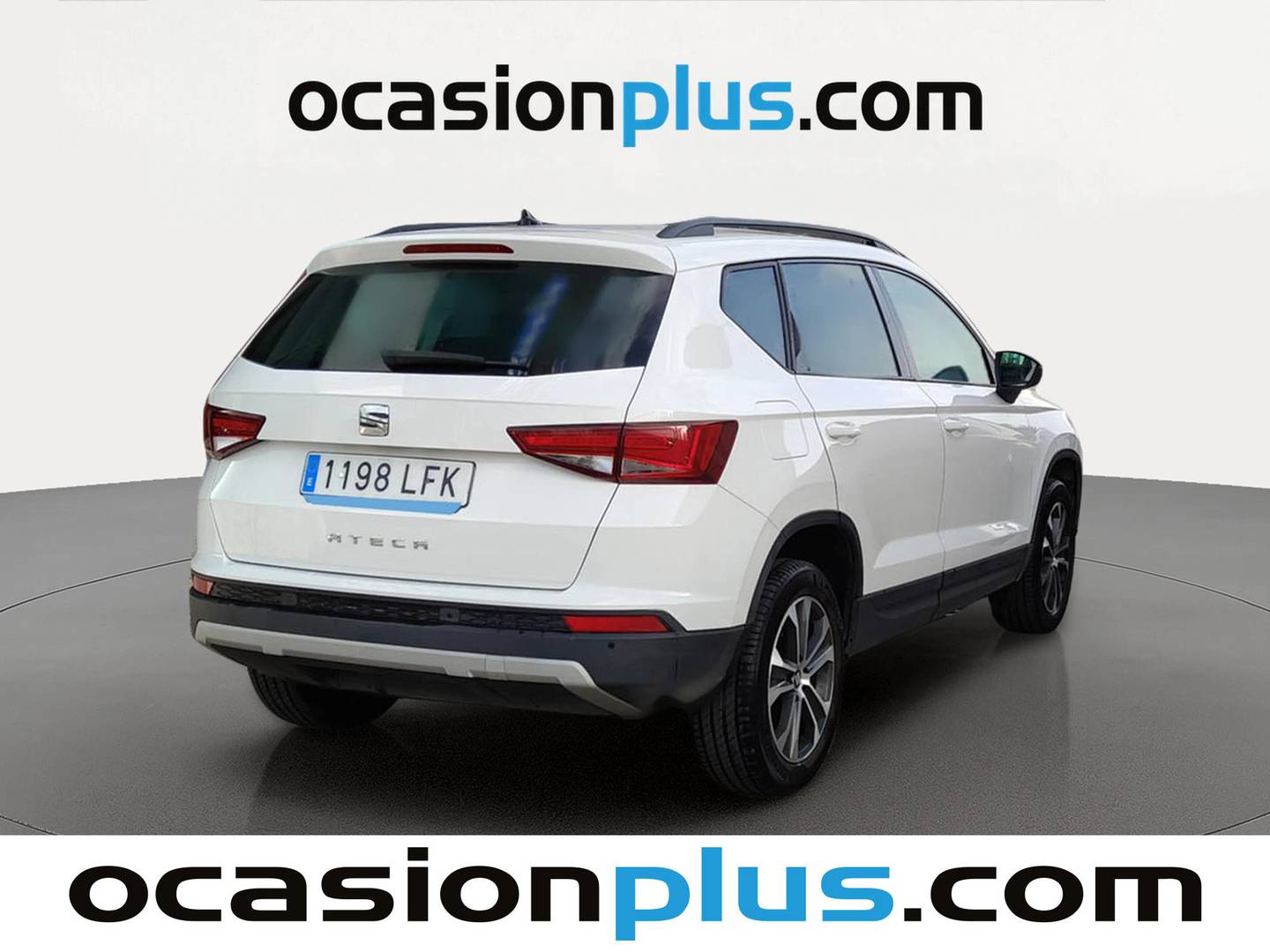Foto trasera Seat Ateca SEAT Ateca 1.0 TSI S&S Ecomotive Style (115 CV) derecha