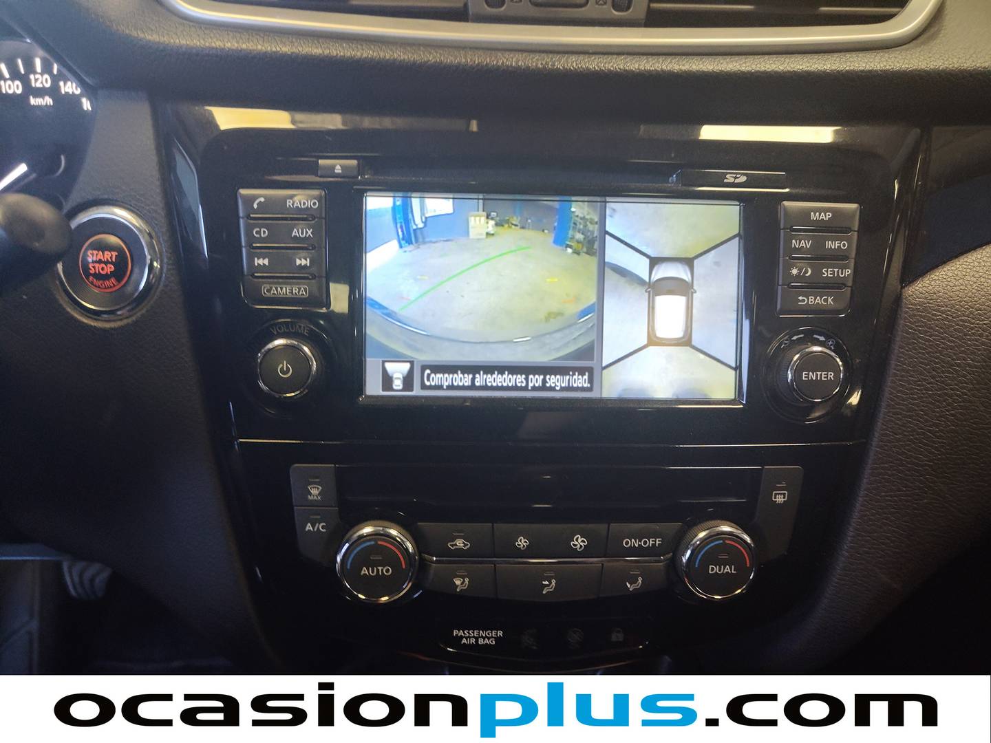 Equipamiento del Nissan QASHQAI Nissan Qashqai 1.5 dCi 360 4x2 (110 CV)