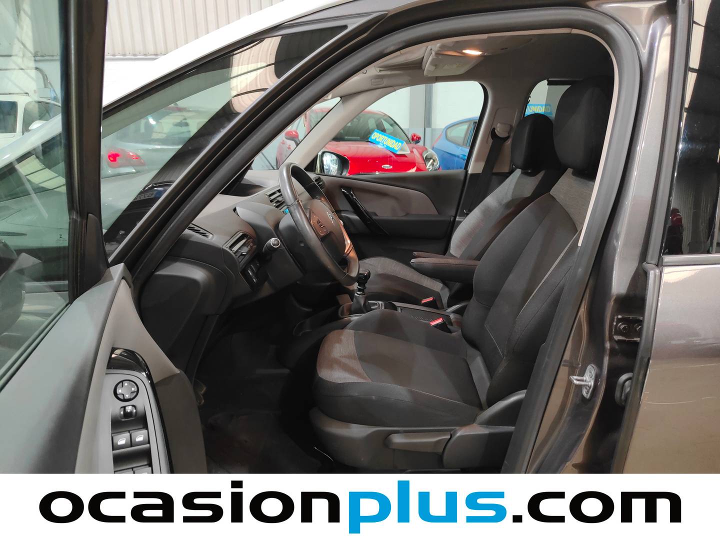 Foto asientos traseros Citroën Grand C4 Spacetourer Citroën Grand C4 Spacetourer BlueHDi 130 S&S Feel (130 CV) 7 PLAZAS