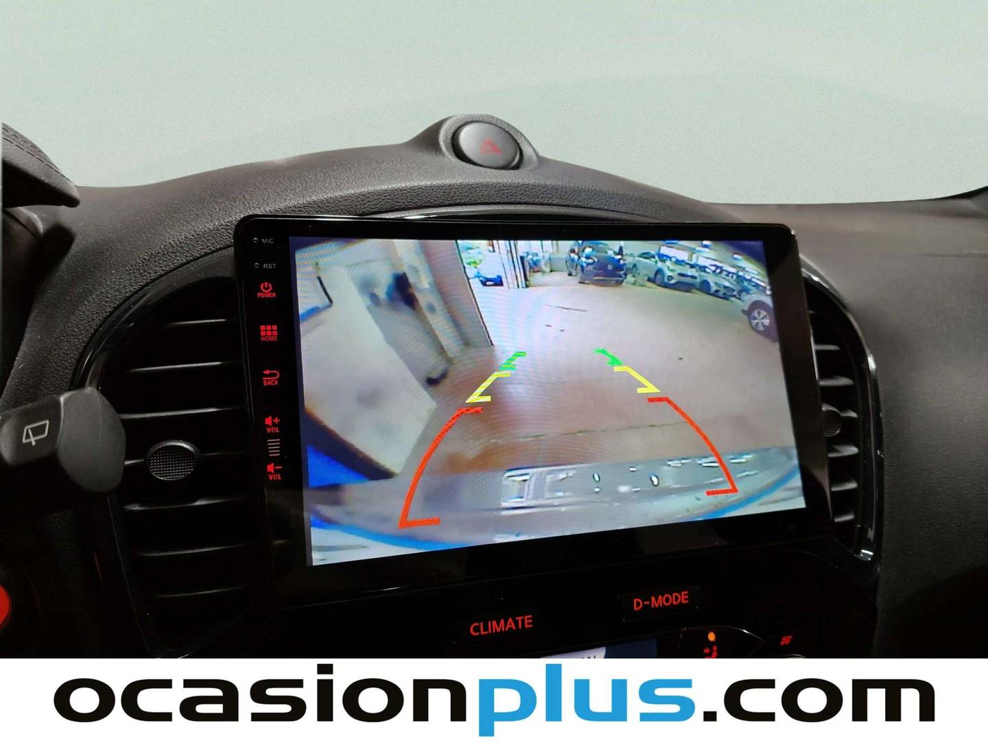 Extras y acabados del Nissan JUKE Nissan Juke 1.6 N-Connecta 4x2 XTronic (117 CV)