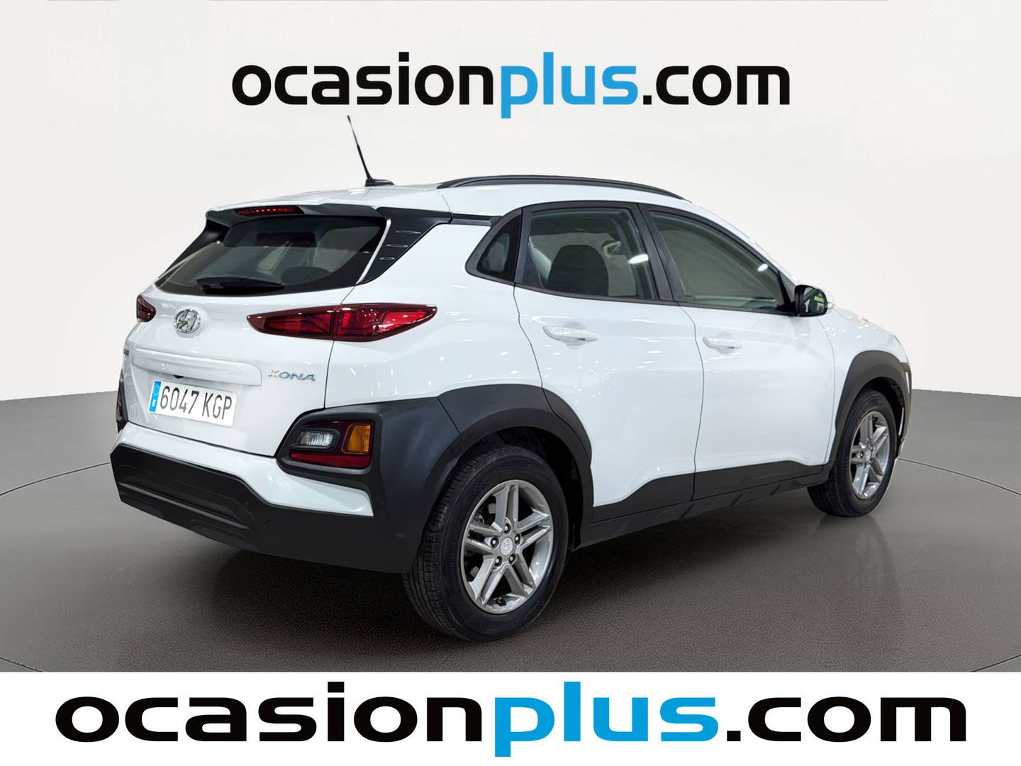 Foto trasera Hyundai Kona Hyundai Kona 1.0 TGDI Klass 4x2 (120 CV) derecha