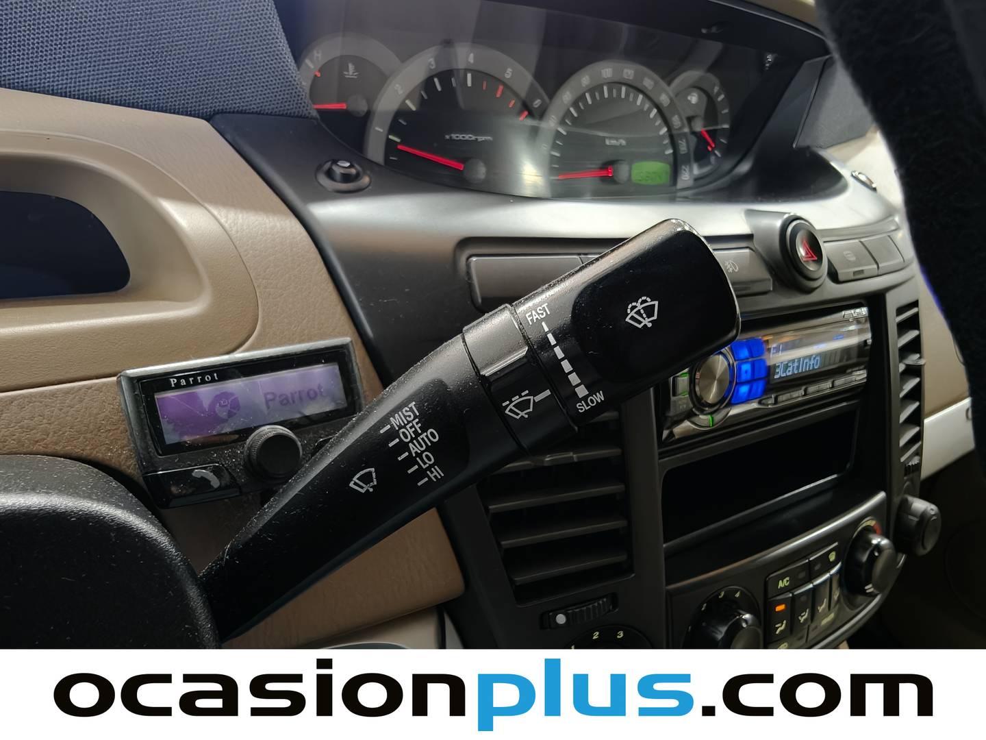 Extras del SsangYong Rodius SsangYong Rodius 270 Xdi (165 CV) 7 Plazas