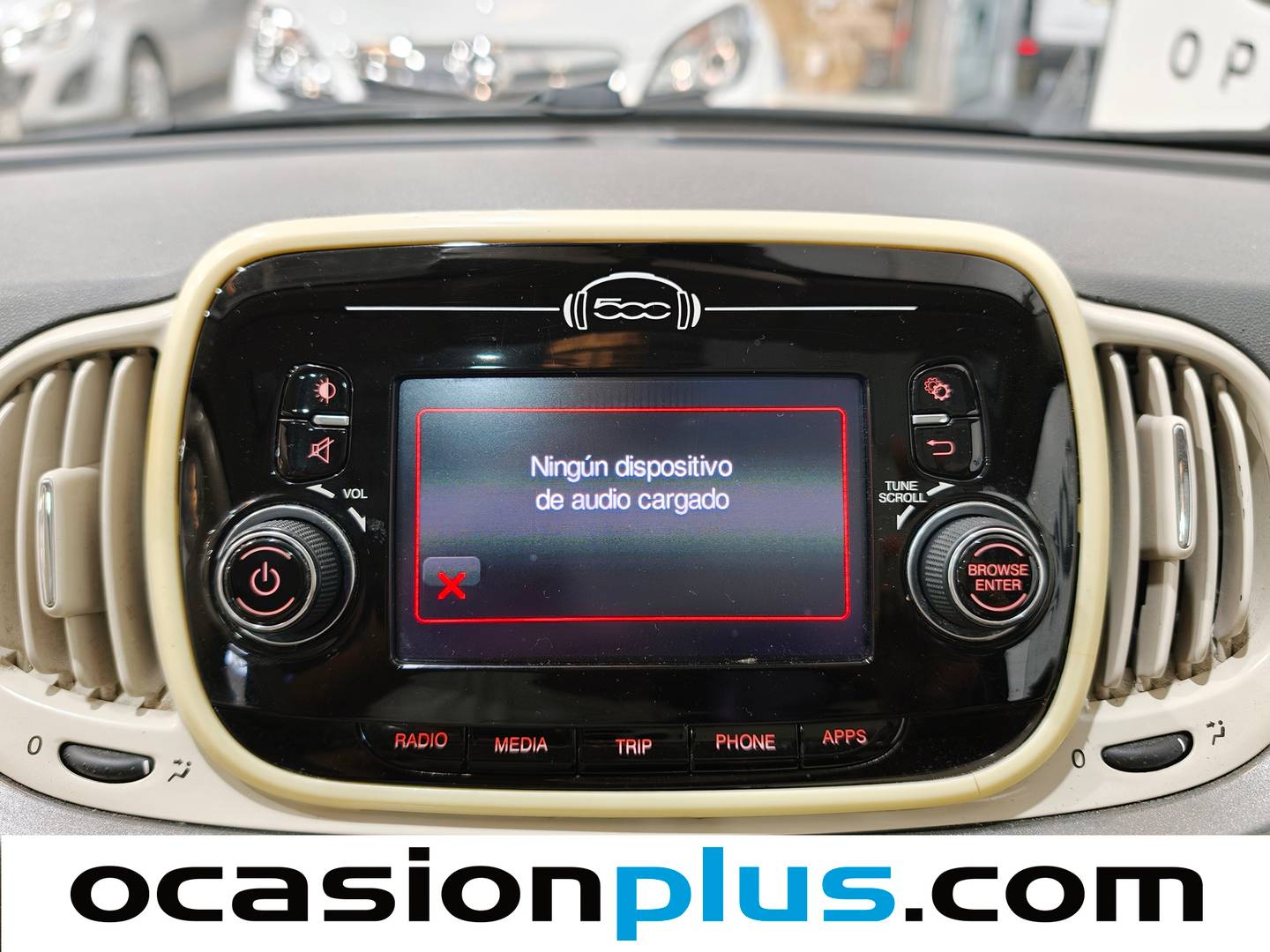 Extras del Fiat 500 Fiat 500 1.2 8v Lounge (69 CV)