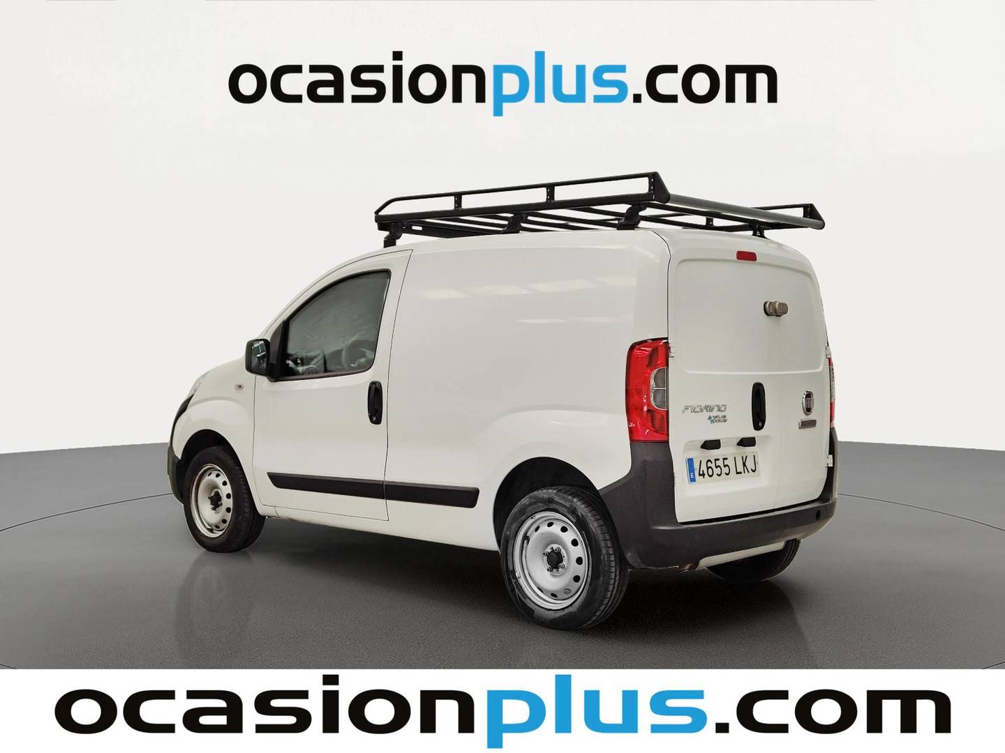 Foto trasera Fiat Fiorino Fiat Fiorino Cargo Base 1.4 Natural Power (70CV) izquierda