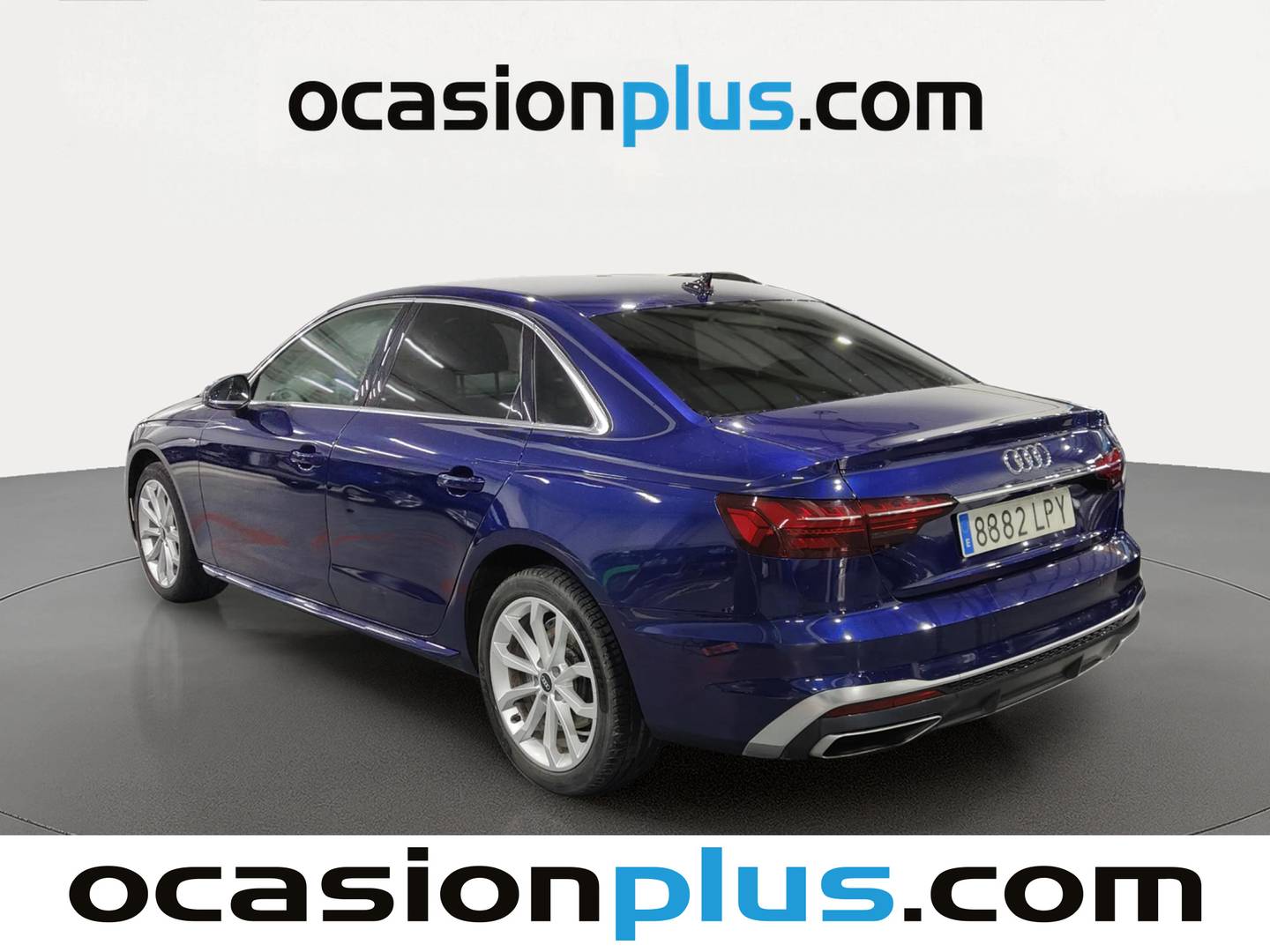 Foto trasera Audi A4 Audi A4 S line 30 TDI (136 CV) S tronic derecha