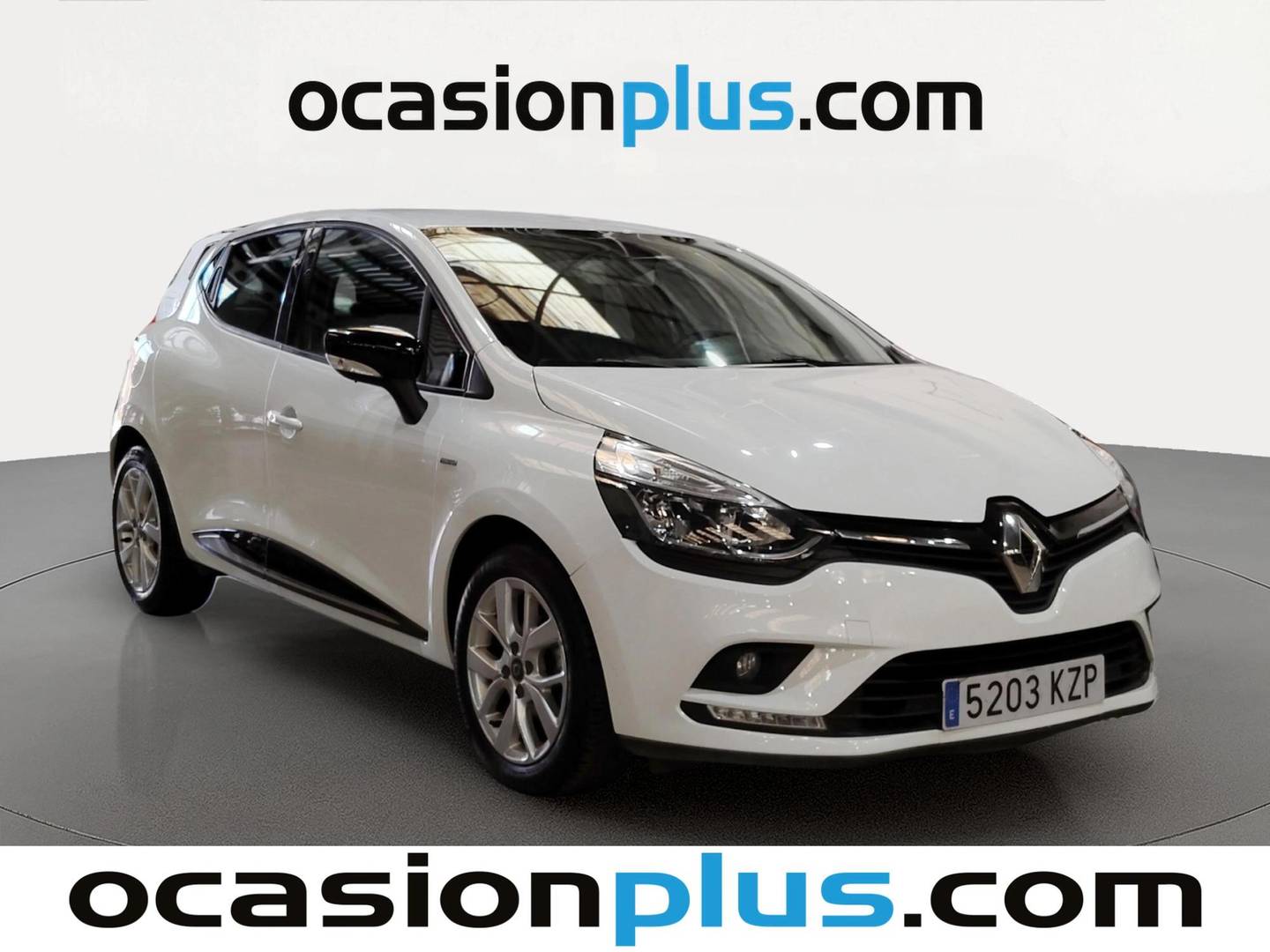 Foto delantera Renault Clio Renault Clio Limited TCe (76 CV) derecha