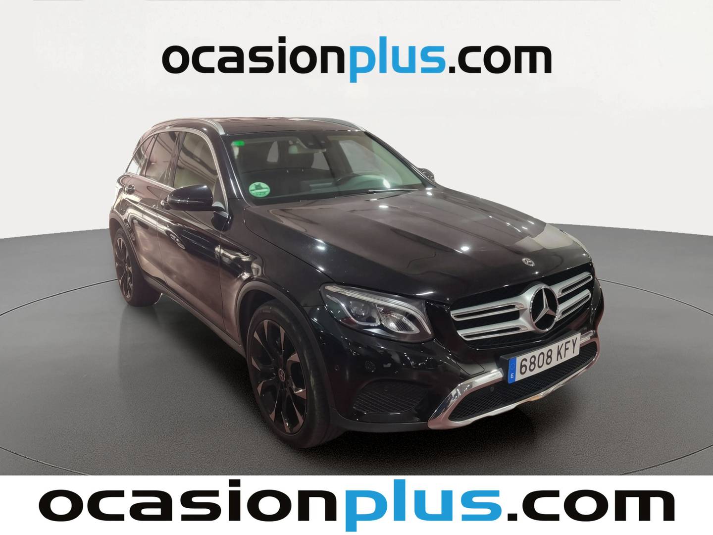 Foto delantera Mercedes Clase GLC Mercedes GLC 220 d 4Matic (170 CV) derecha