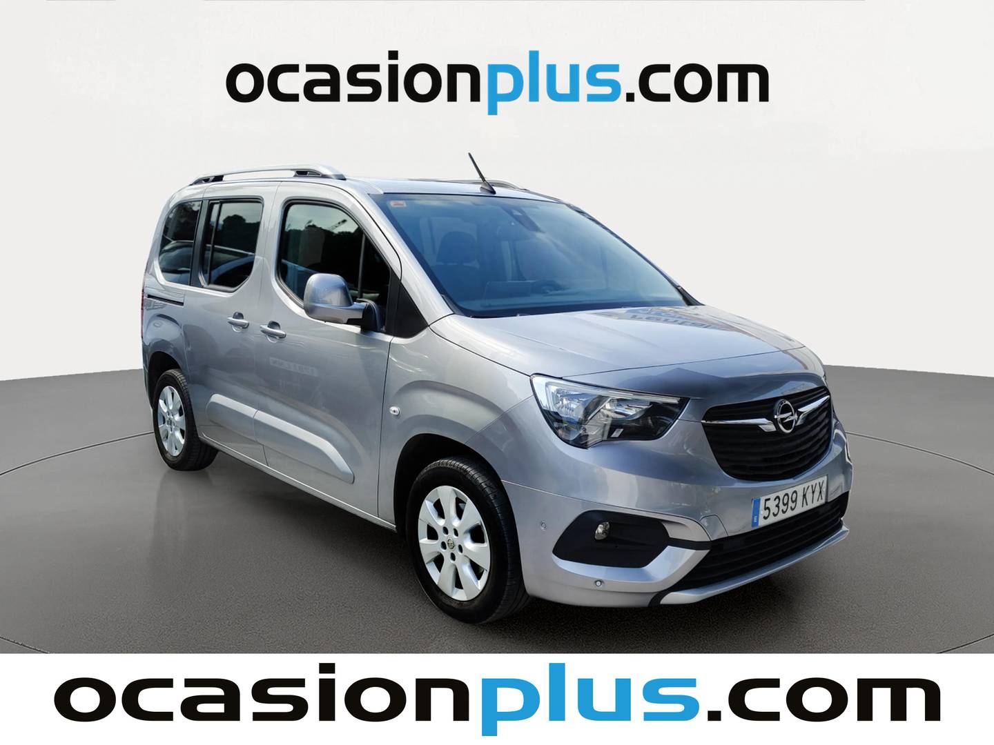 Foto delantera Opel Combo Life Opel Combo Life 1.2 Turbo S&S Innovation L (110 CV) derecha