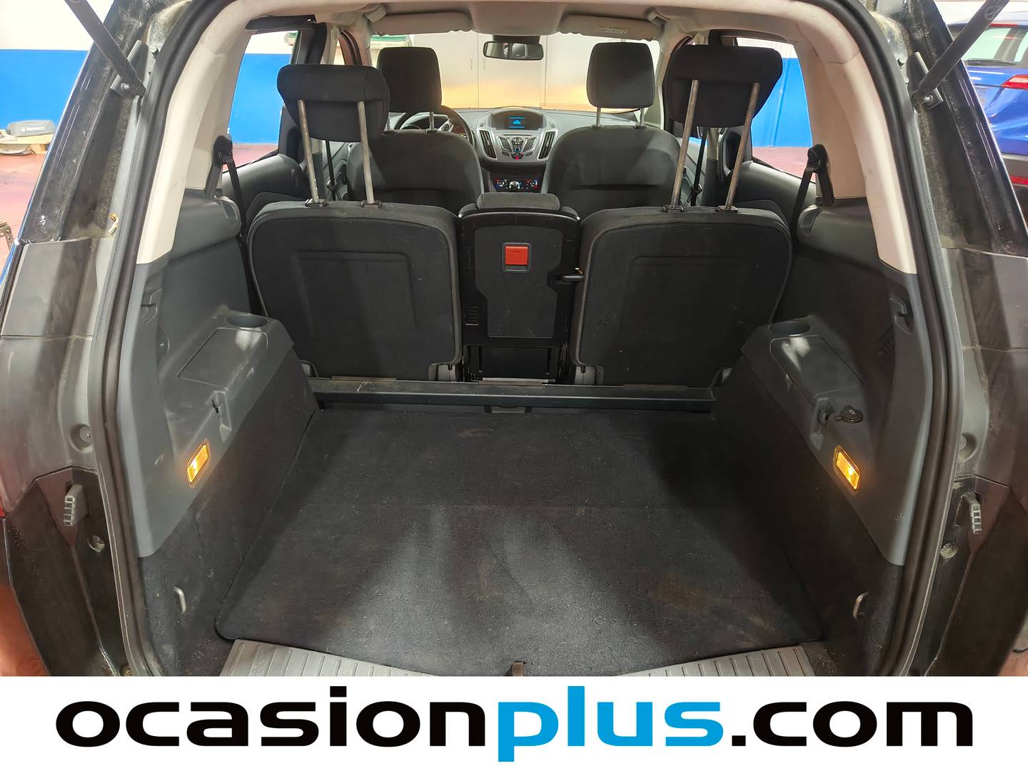 Fotos maletero Ford Grand C-Max Ford Grand C-Max 1.6 TDCi S&S Trend (115 CV)