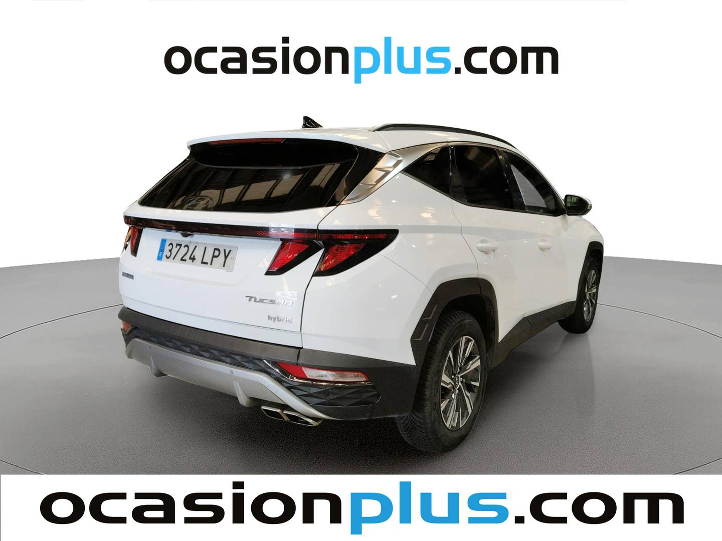 Foto trasera Hyundai Tucson Hyundai Tucson 1.6 TGDI HEV Maxx Auto (230 CV) derecha