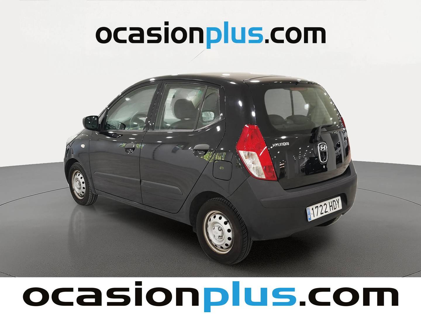 Foto trasera Hyundai i10 Hyundai i10 1.1 GL Classic AA (66 CV) izquierda