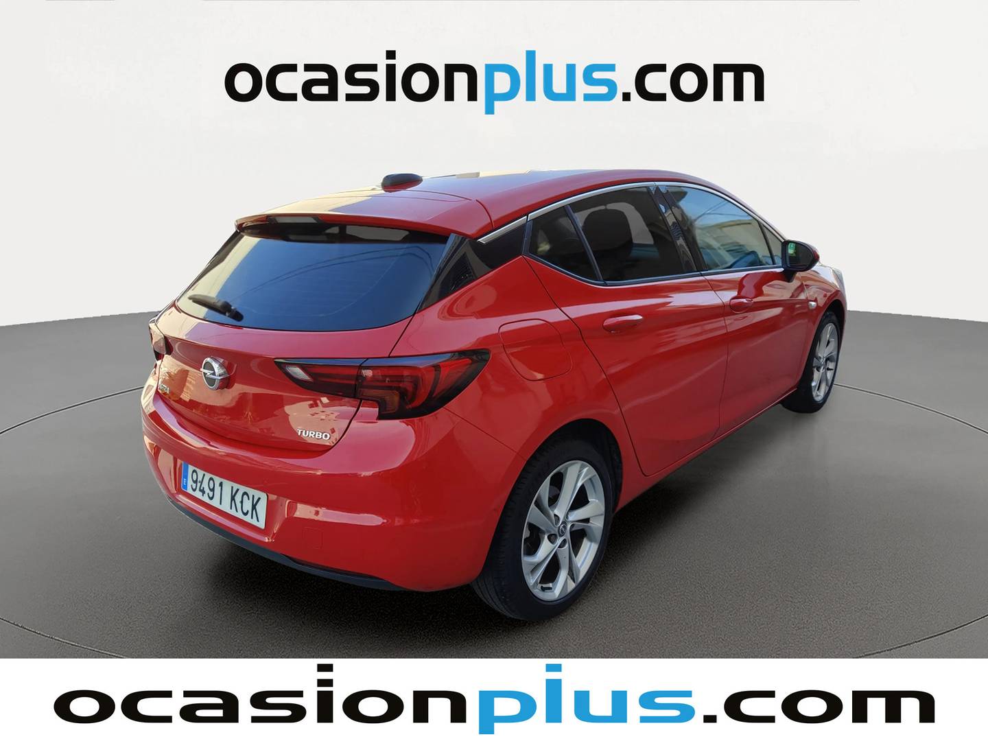 Foto trasera Opel Astra Opel Astra 1.4 Turbo S&S Dynamic (125 CV) derecha