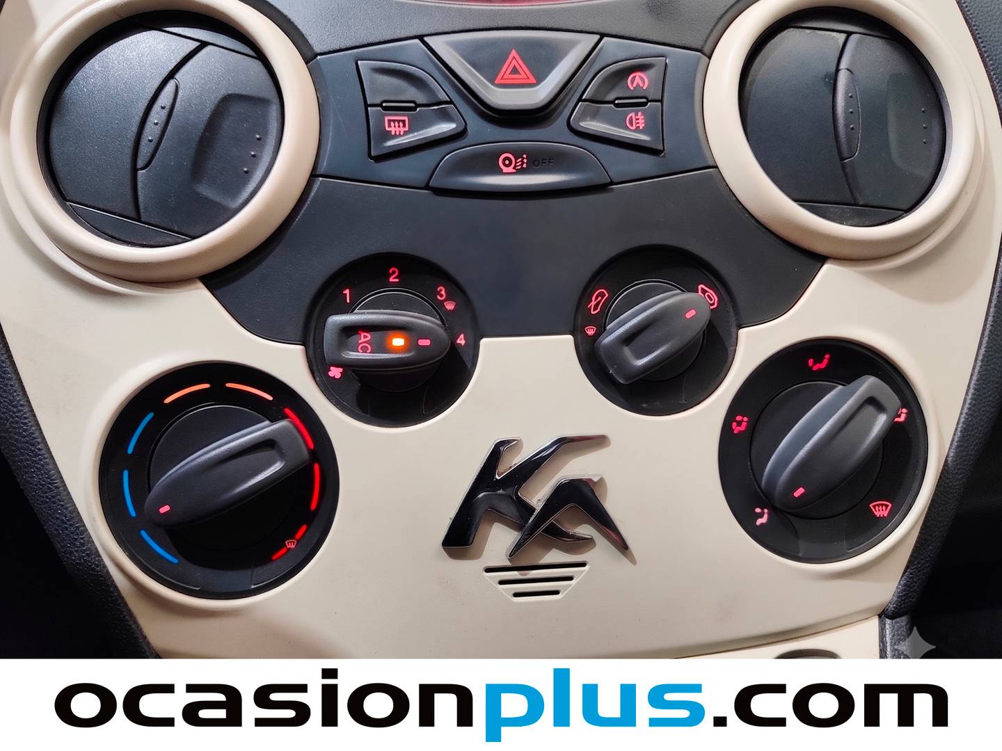 Extras y acabados del Ford Ka Ford Ka 1.2 Duratec S&S Trend+ (69 CV)