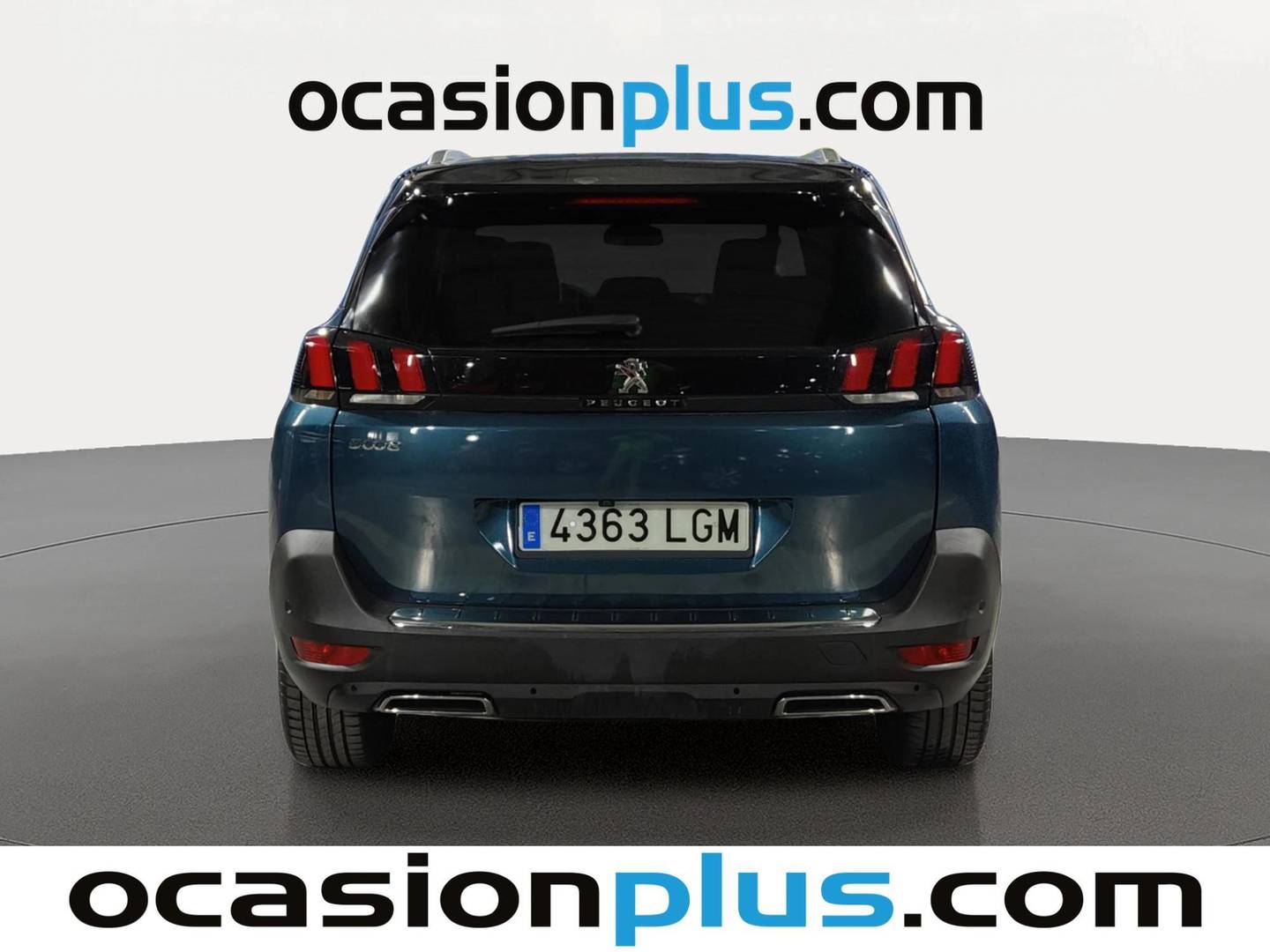 Peugeot 5008 Peugeot 5008 BlueHDI 130 S&S GT EAT8 7 Plazas (130 CV) km 0