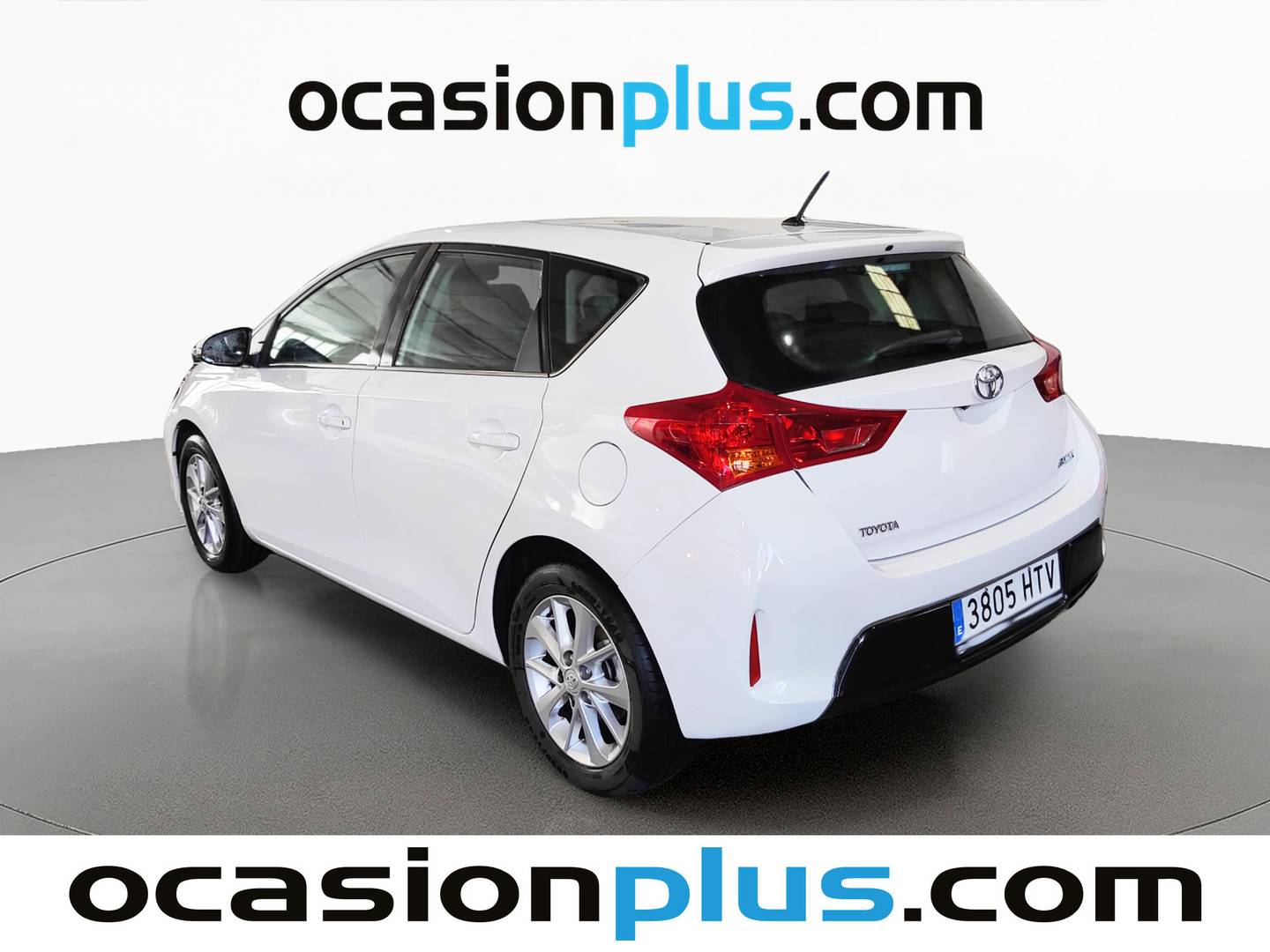 Foto trasera Toyota Auris Toyota Auris 130 Active (132 CV) izquierda