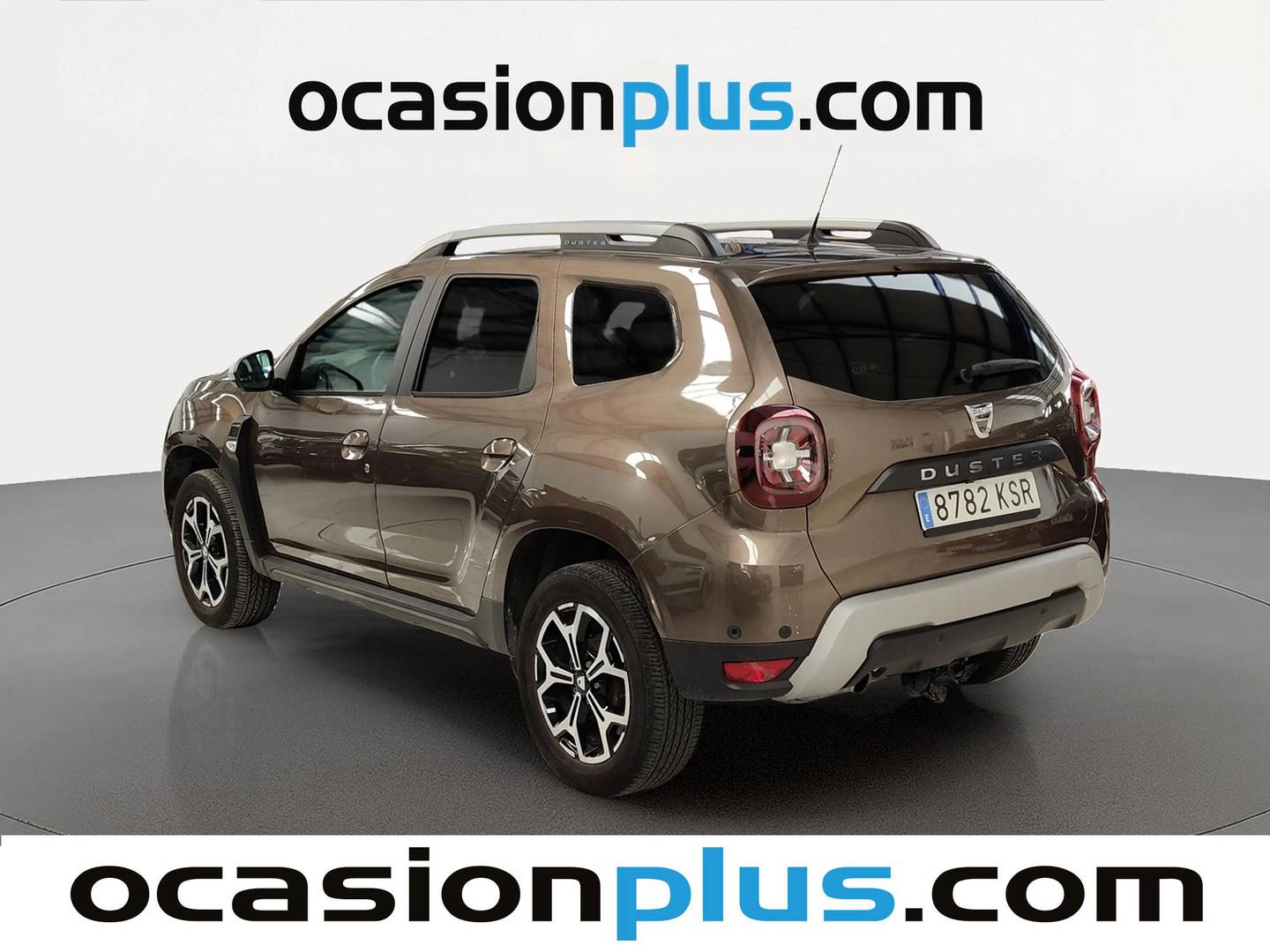 Foto trasera Dacia Duster Dacia Duster Prestige Blue dCi (115 CV) 4X4 izquierda
