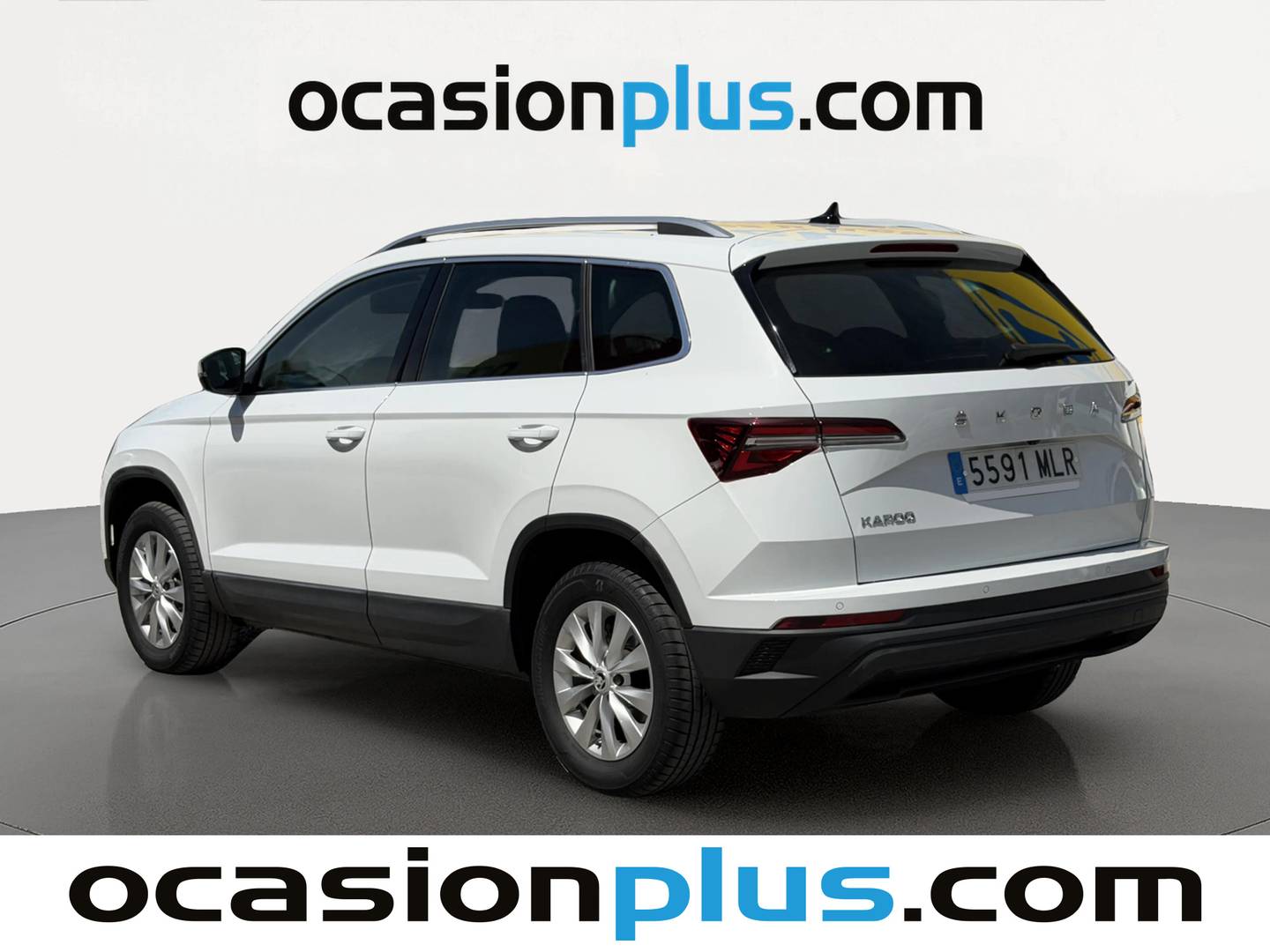 Foto trasera Skoda Karoq Skoda Karoq 2.0 TDI Ambition (115 CV) izquierda