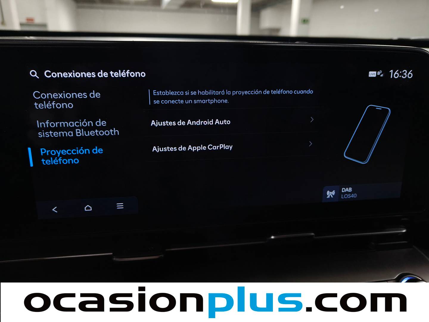 Equipamiento del Hyundai Kona Hyundai Kona 1.6 GDI HEV Maxx DCT (141 CV)