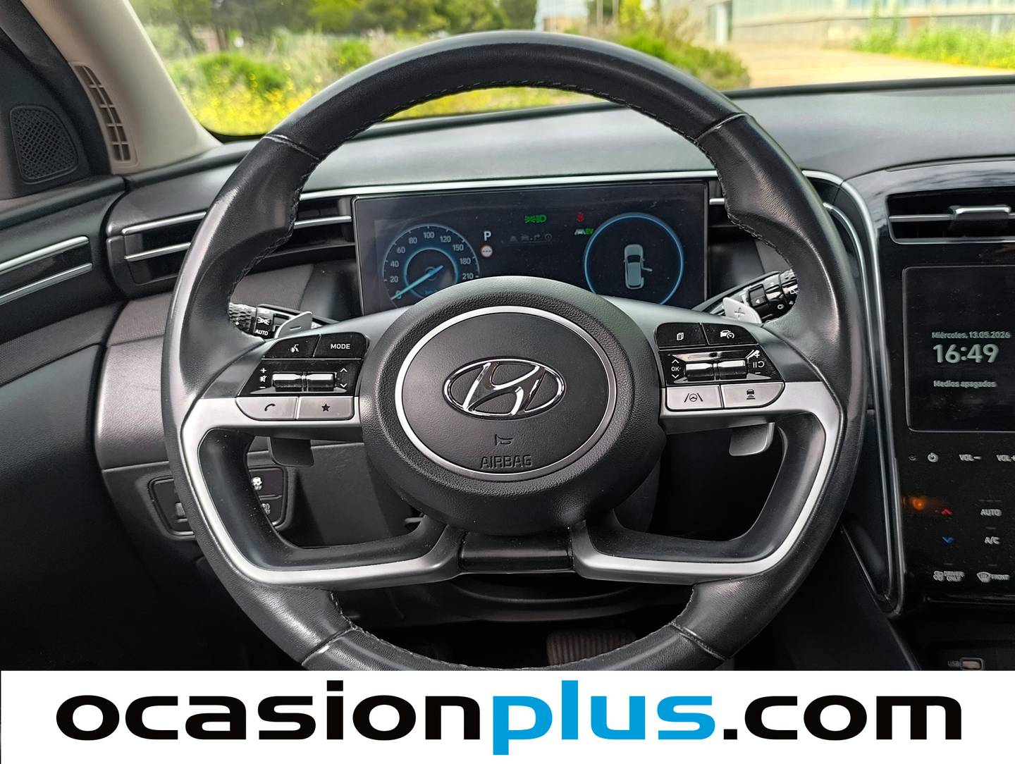 Hyundai Tucson Hyundai Tucson 1.6 TGDI HEV Tecno Auto 2C (230 CV) de segunda mano