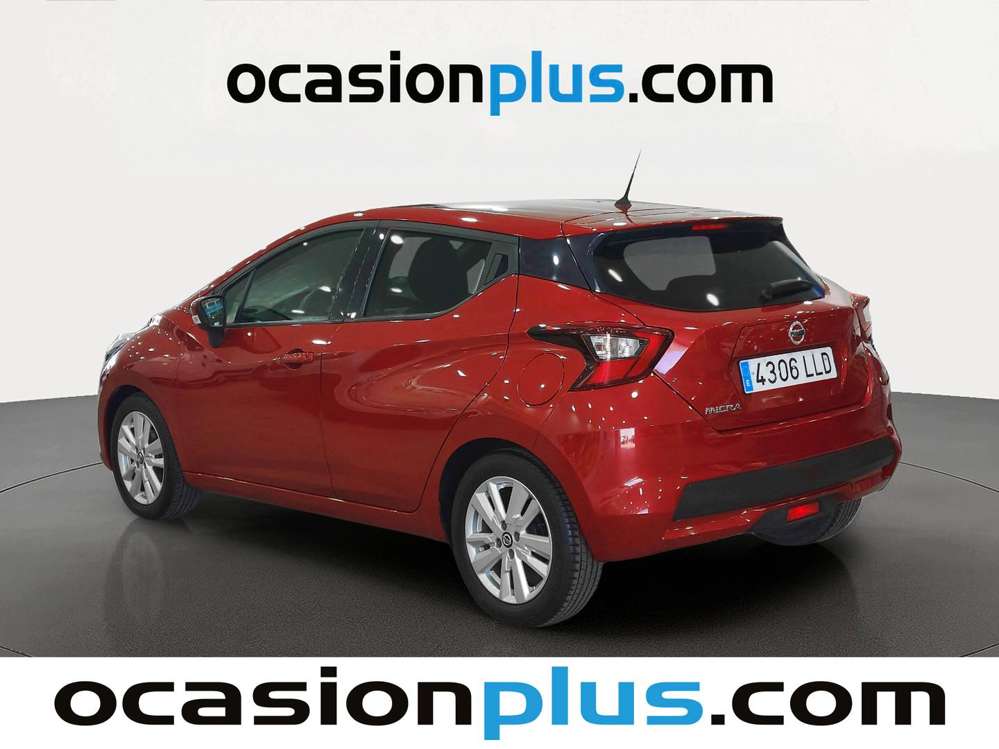 Foto trasera Nissan Micra Nissan Micra IG-T 100 Acenta (100 CV) izquierda