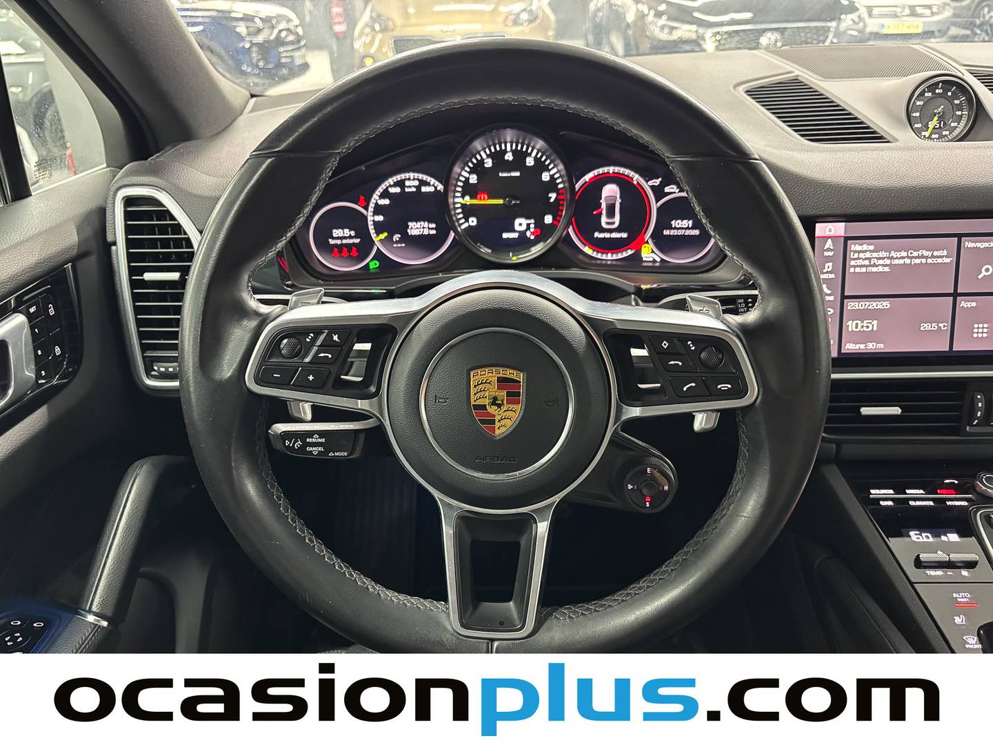 Foto Porsche Cayenne Coupé Porsche Cayenne Coupé Coupé E-Hybrid (462 CV)