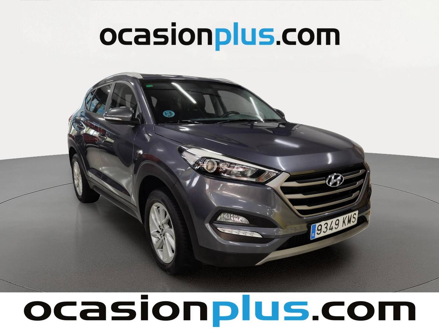 Foto delantera Hyundai Tucson Hyundai Tucson 1.6 GDI BlueDrive Link 4x2 (131 CV) derecha