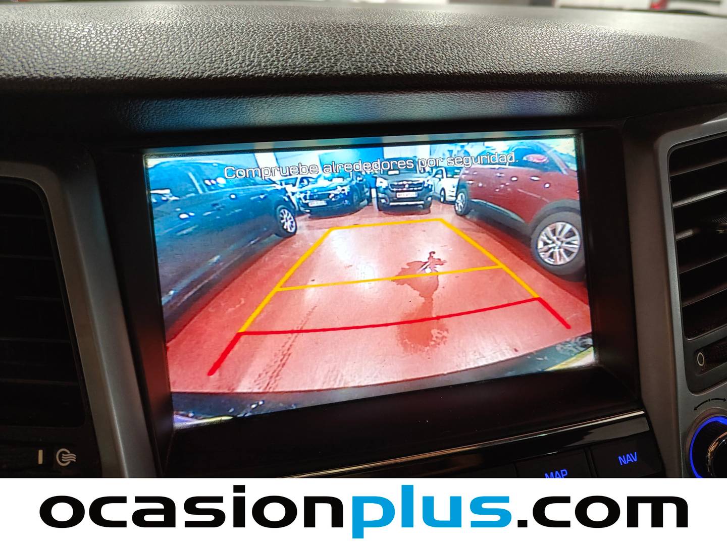 Equipamiento del Hyundai Tucson Hyundai Tucson 1.6 GDI BlueDrive Tecno 4x2 (131 CV)