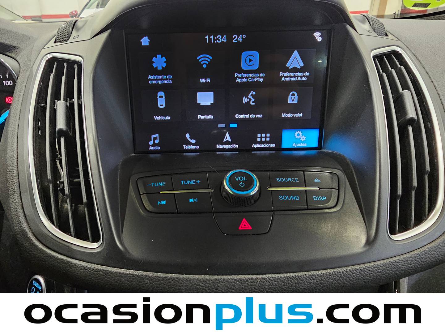 Extras del Ford C-Max Ford C-Max 1.0 EcoBoost Titanium (125 CV)