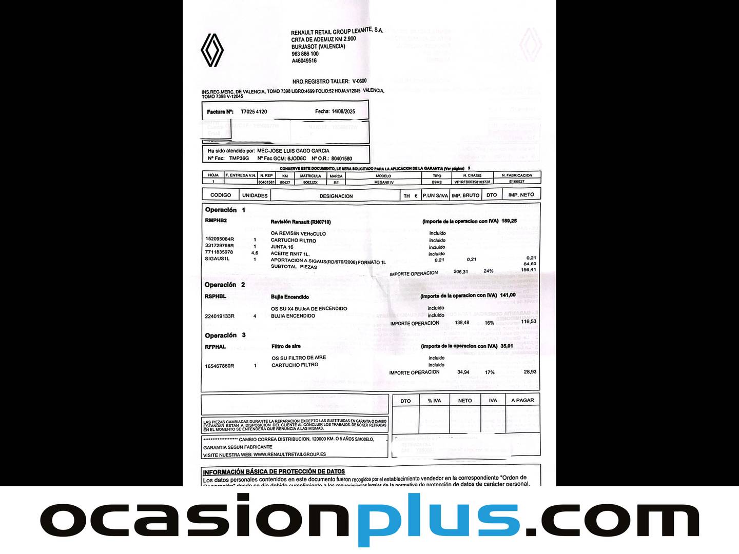 Foto Renault Mégane Renault Megane Intens Energy TCe (100 CV)