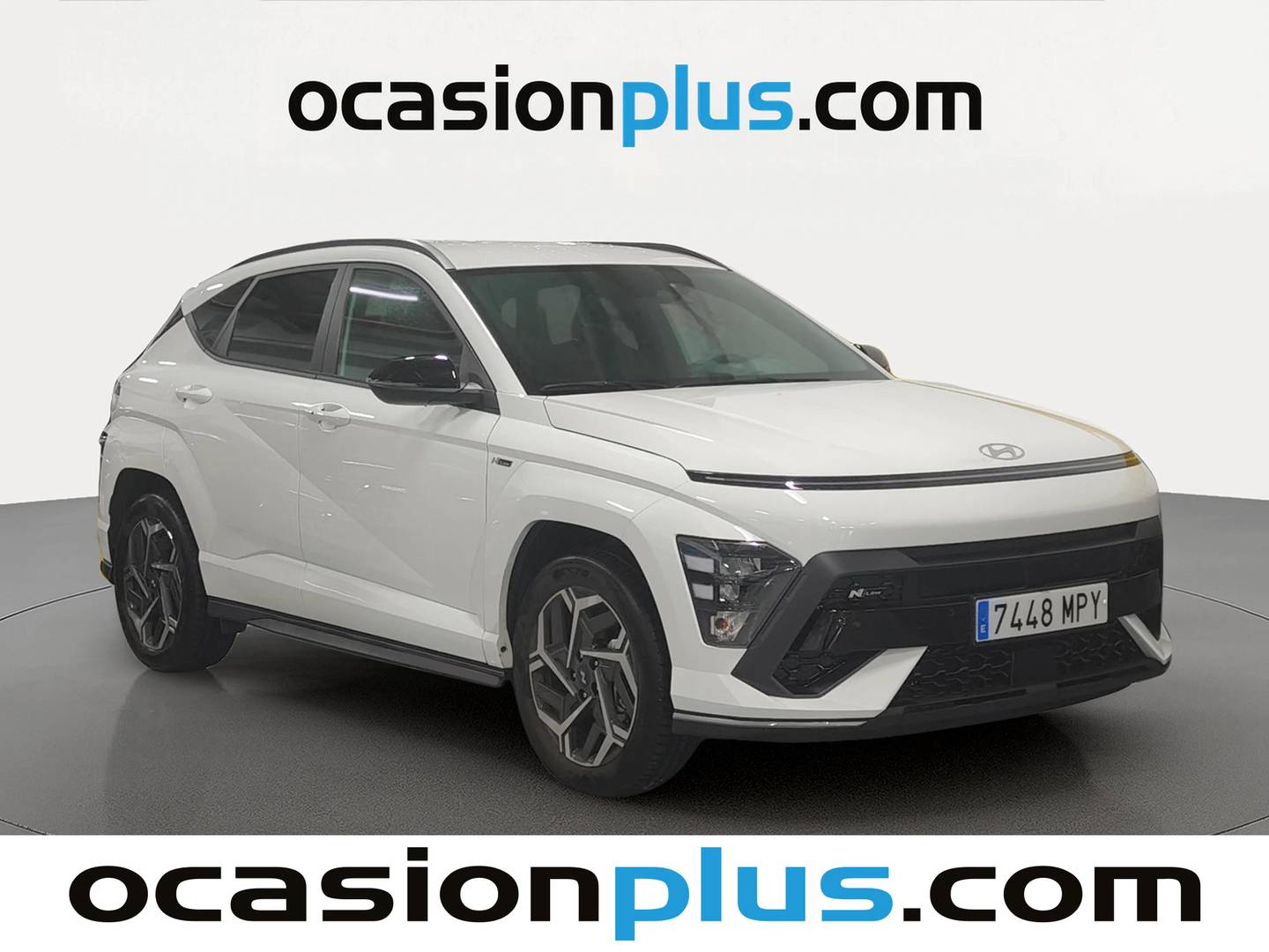 Foto delantera Hyundai Kona Hyundai Kona 1.6 GDI HEV N Line DCT (141 CV) derecha
