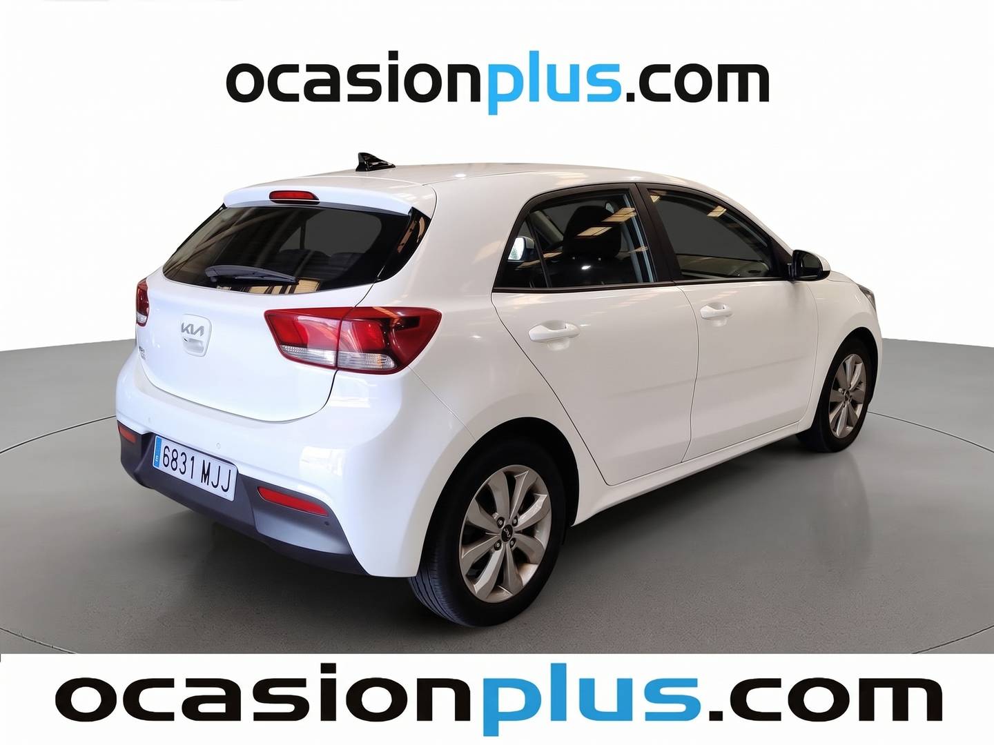 Foto trasera KIA Rio KIA Rio 1.0 T-GDi MHEV iMT Drive (100 CV) derecha