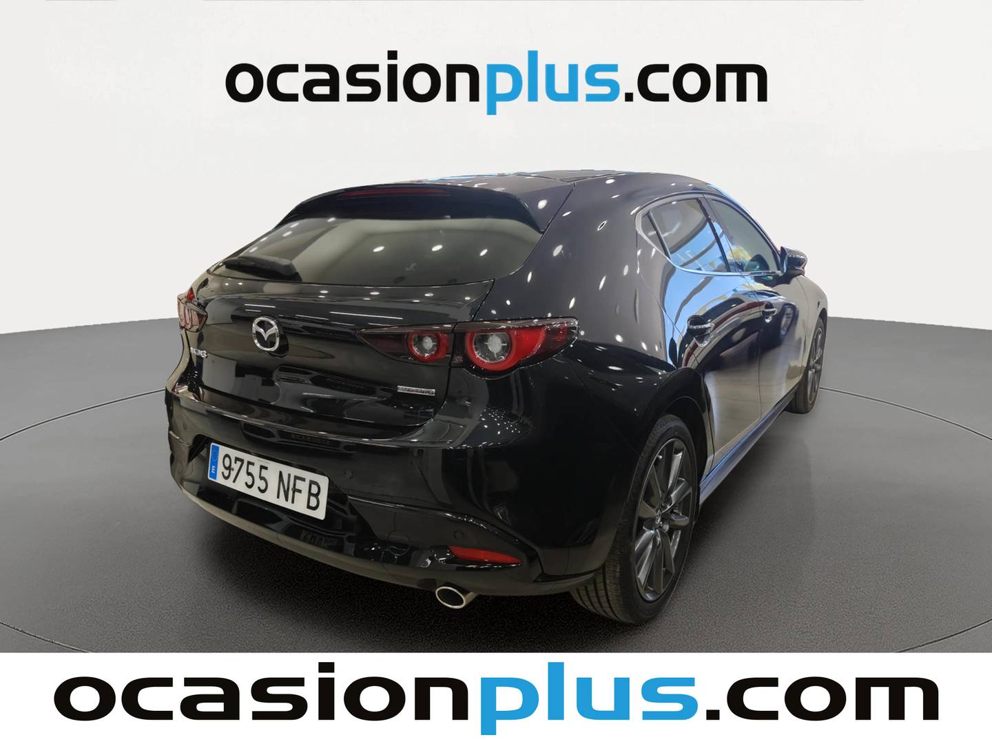Foto trasera Mazda Mazda3 Mazda Mazda 3 2.5L E-SKY G MHEV Takumi 6AT  (140 CV) derecha