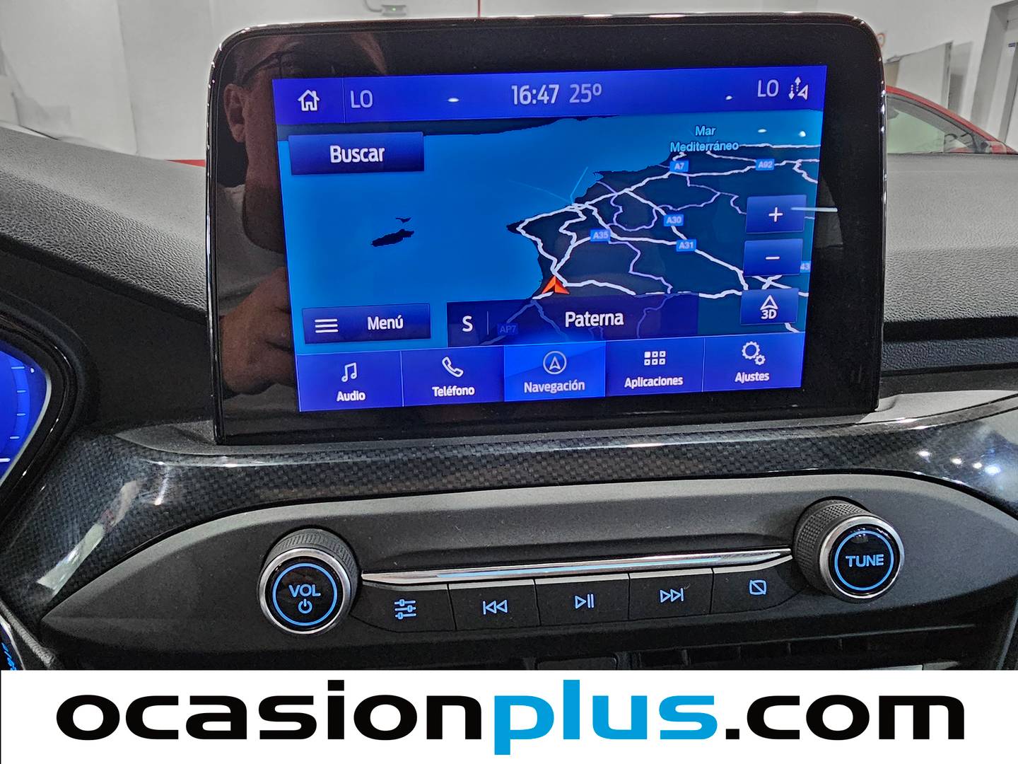 Equipamiento del Ford Focus Ford Focus 1.0 Ecoboost MHEV ST-Line X (155 CV)