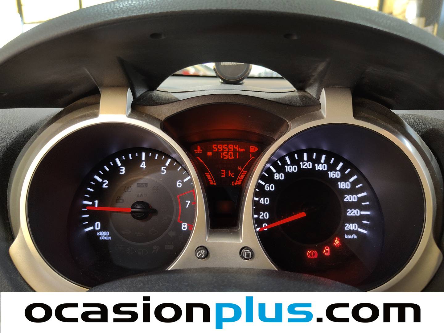 Nissan JUKE Nissan Juke 1.2 DIG-T Acenta 4x2 (115 CV) de ocasión
