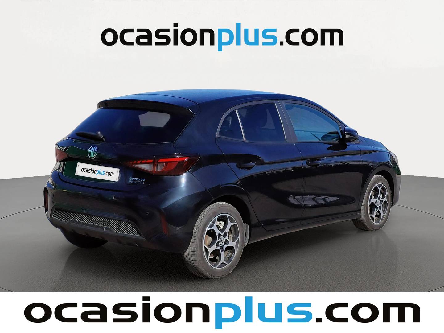 Foto trasera MG MG3 Hybrid+ MG MG3 Luxury (195 CV) derecha